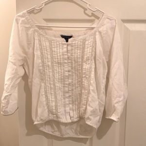 White pretty shirt